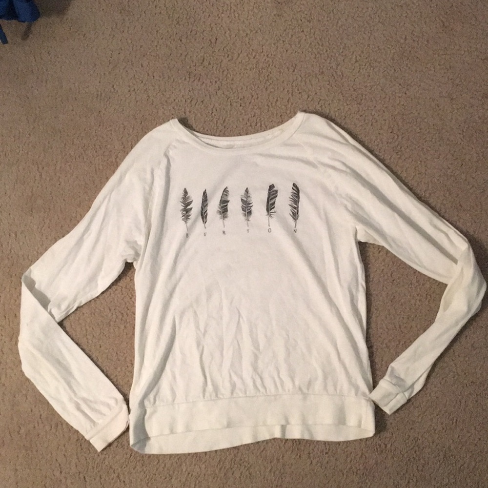 Burton long sleeve shirt